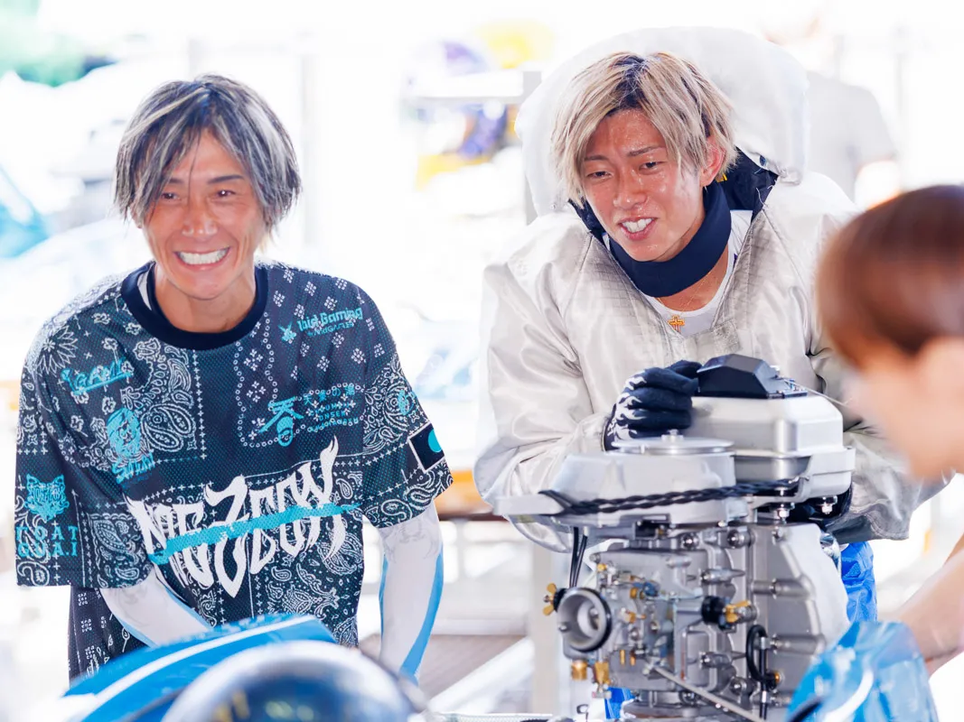 峰竜太　定松勇樹