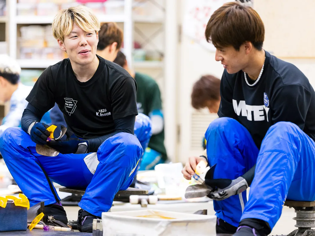 井上一輝　羽野直也