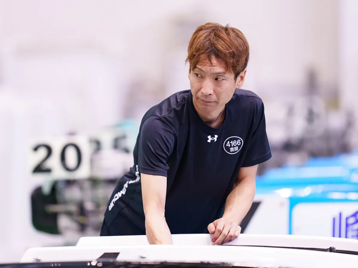 4166　吉田拡郎