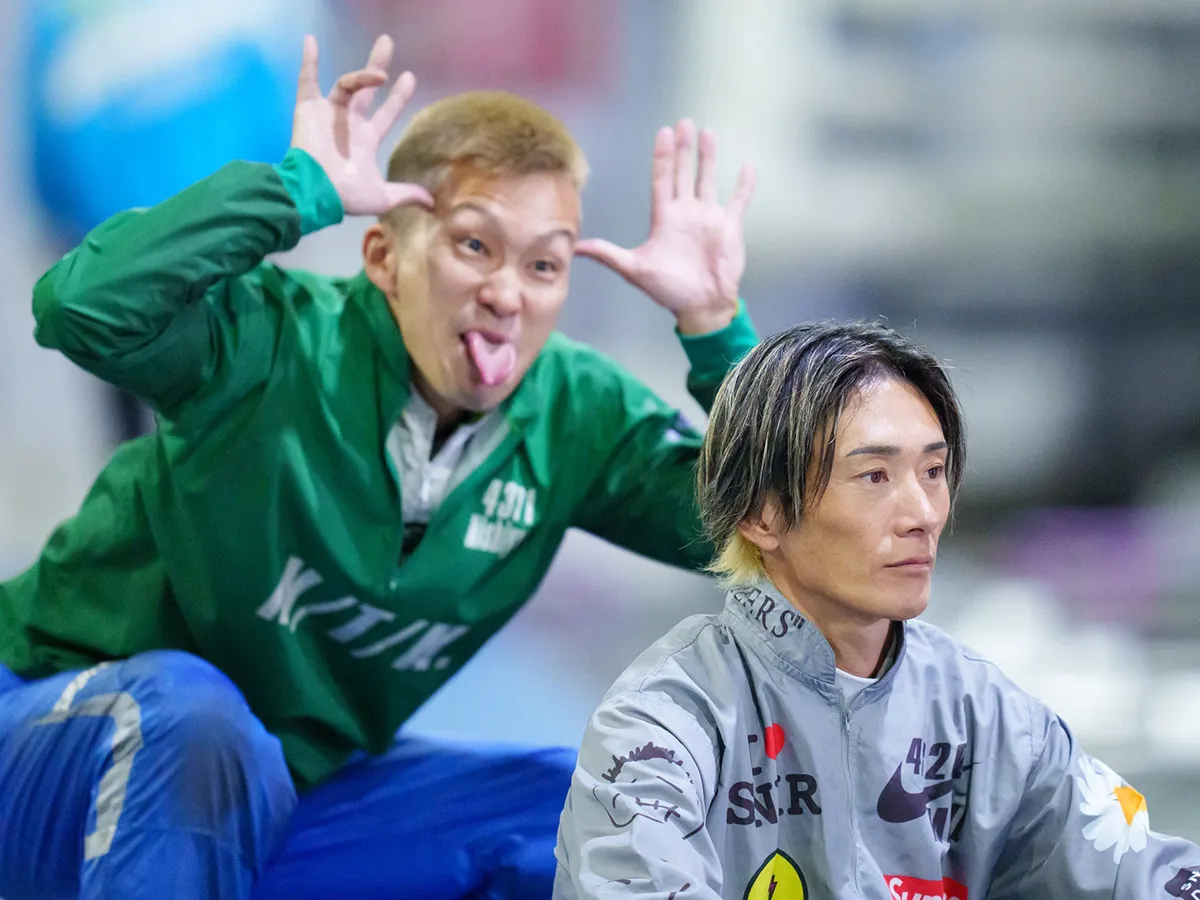 西山貴浩　峰竜太