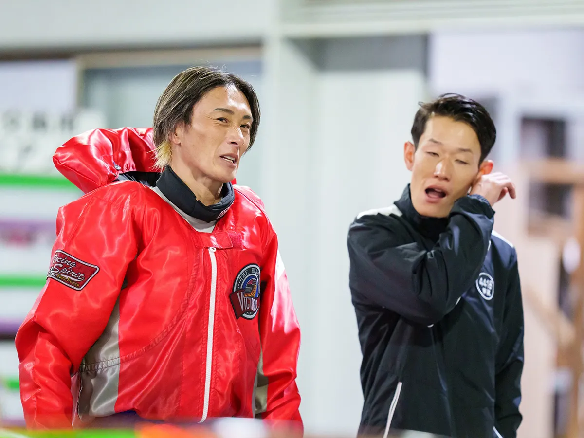 峰竜太　茅原悠紀