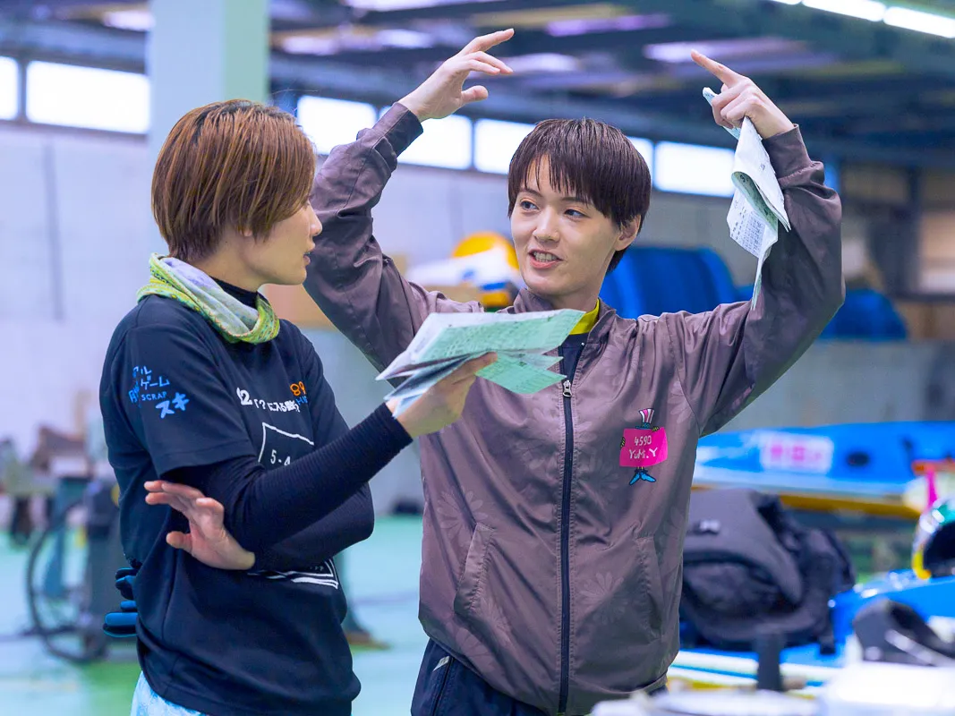 塩崎桐加　渡邉優美