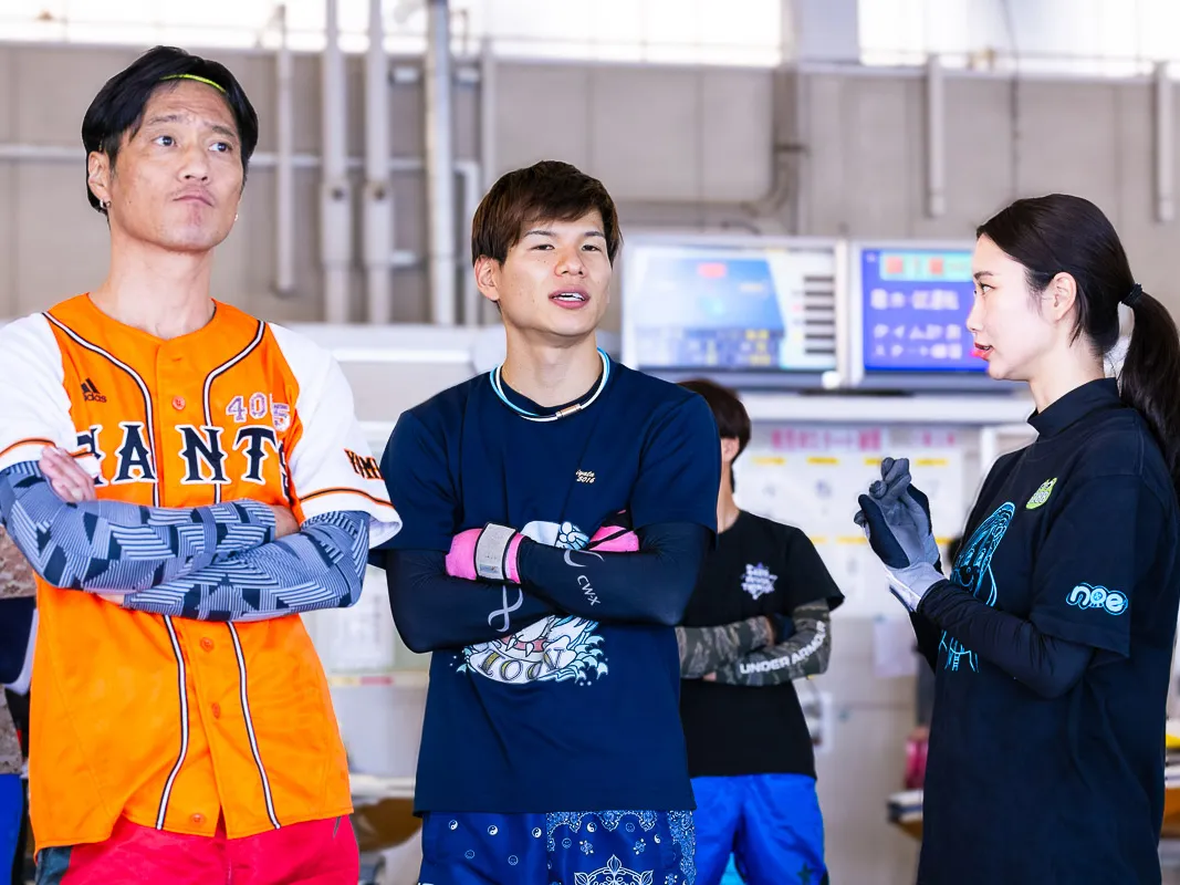 吉田俊彦　宮田龍馬　武井莉里佳