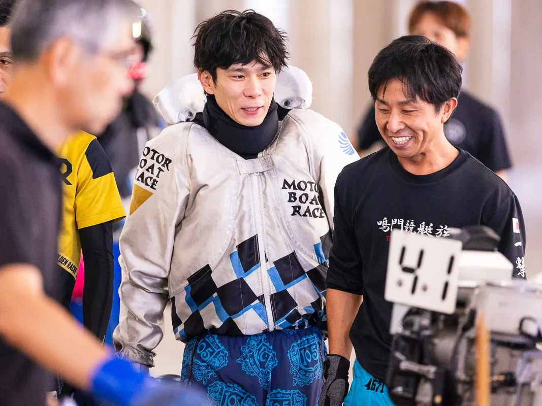 吉村誠　菅章哉