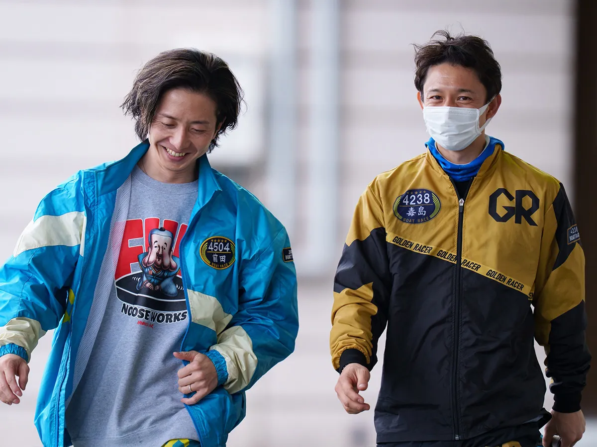 前田将太　毒島誠