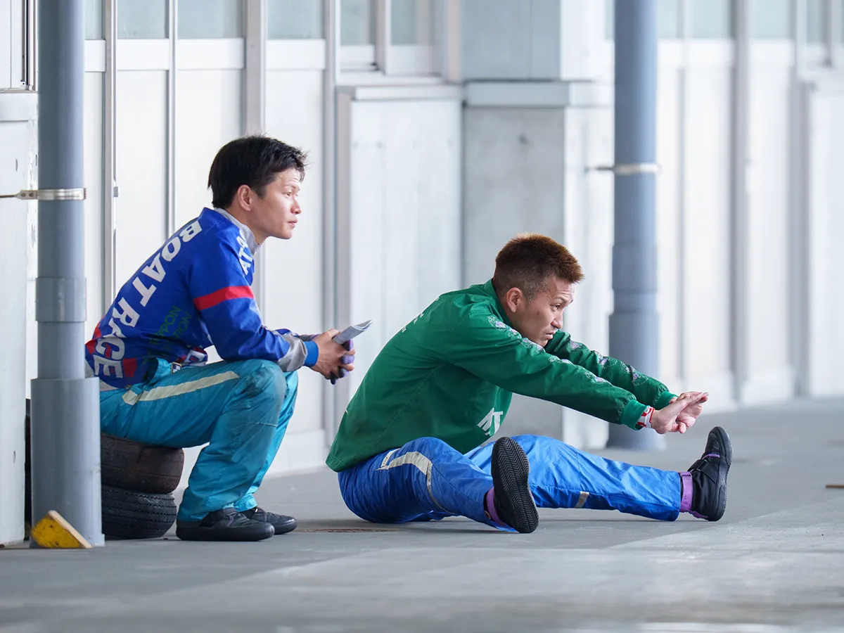 仲谷颯仁　西山貴浩