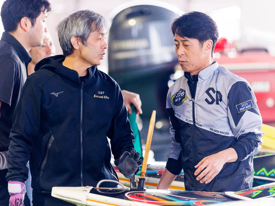 太田和美　田中信一郎