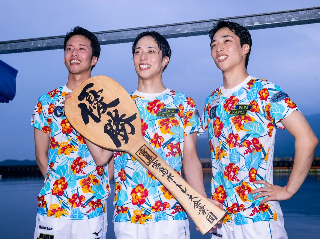 前田篤哉　前田滉　前田翔