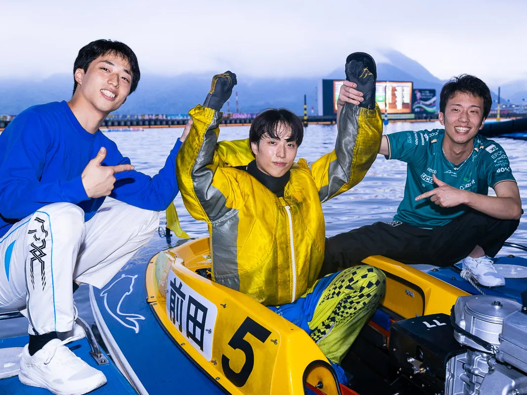 前田翔　前田滉　前田篤哉