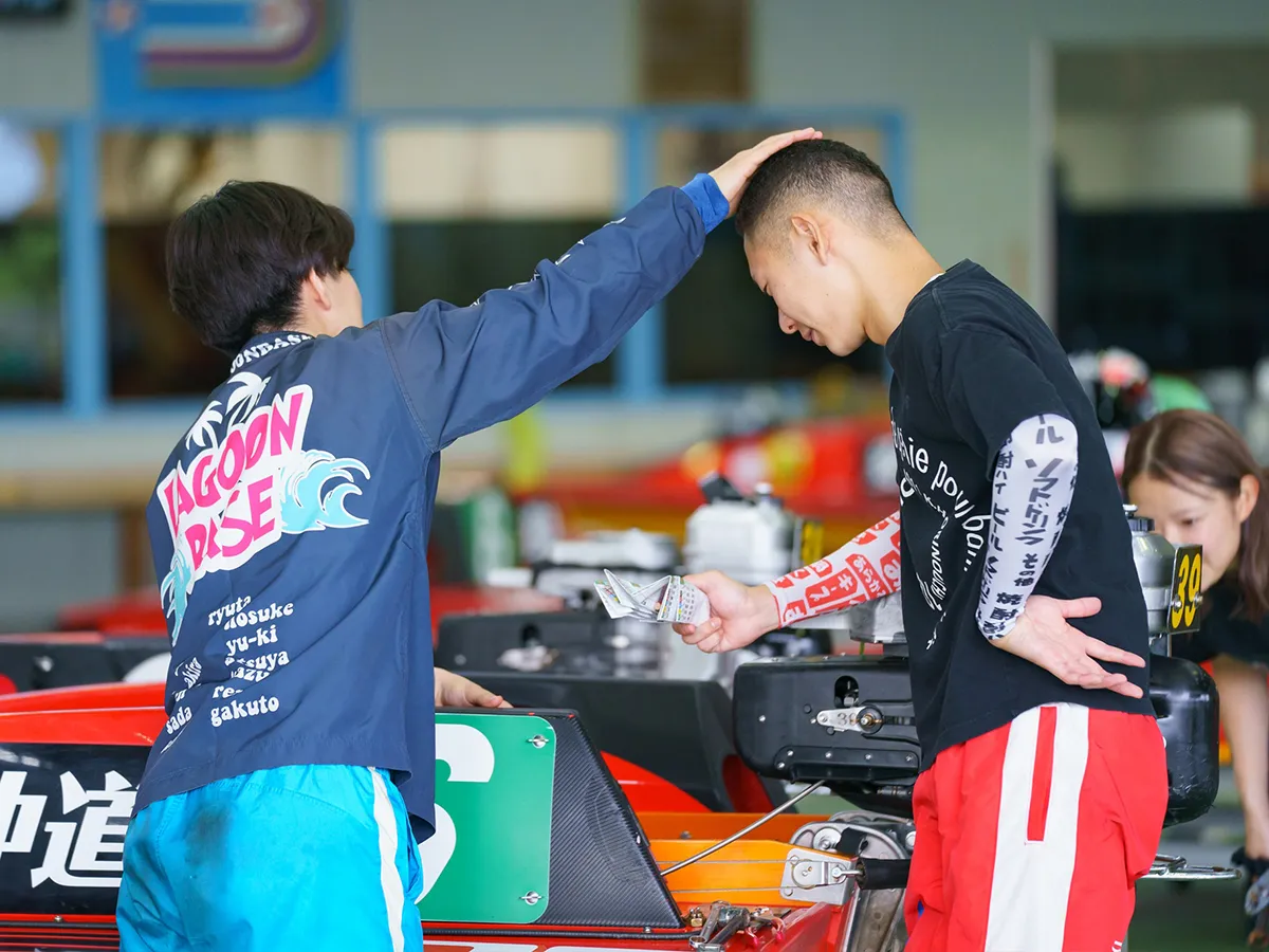 常住蓮　仲道大輔