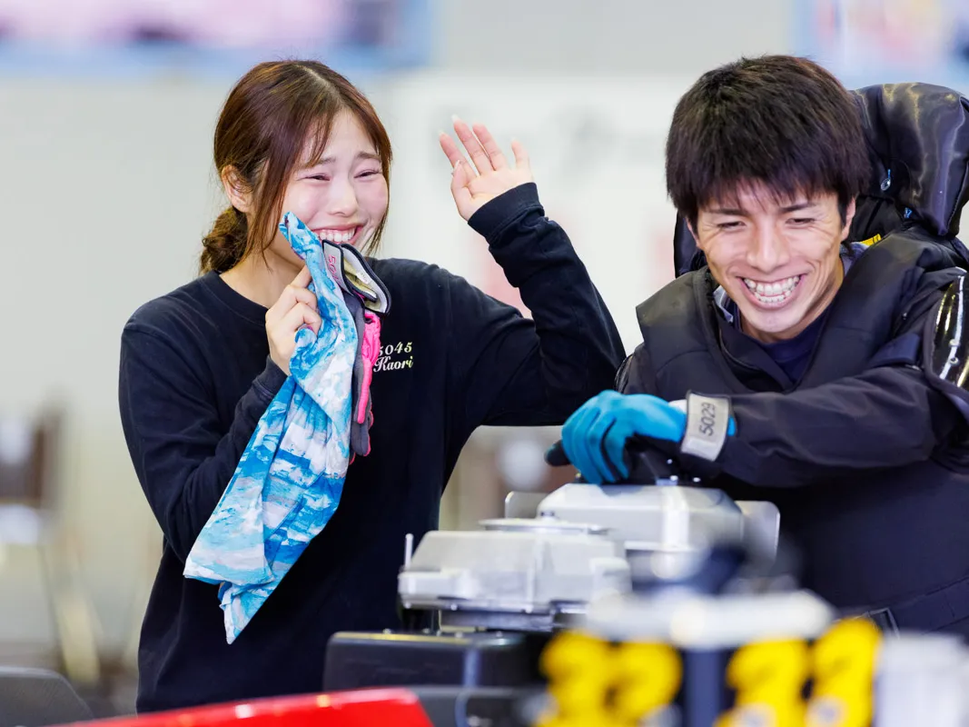 平川香織　中亮太
