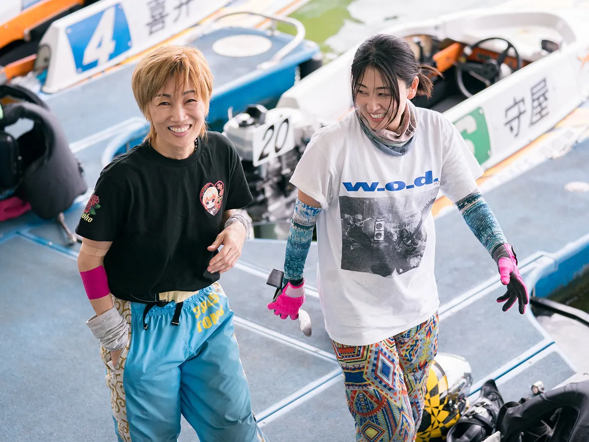 中谷朋子　藤堂里香