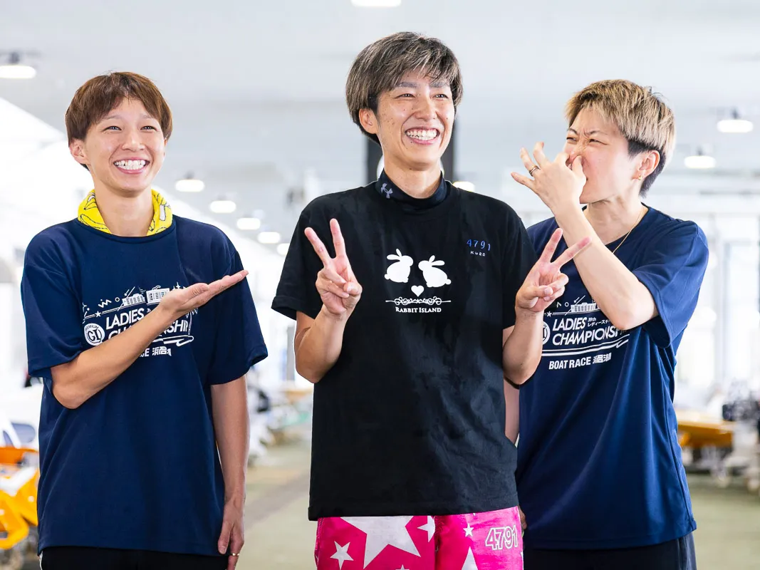 松尾夏海　黒澤めぐみ　藤原菜希