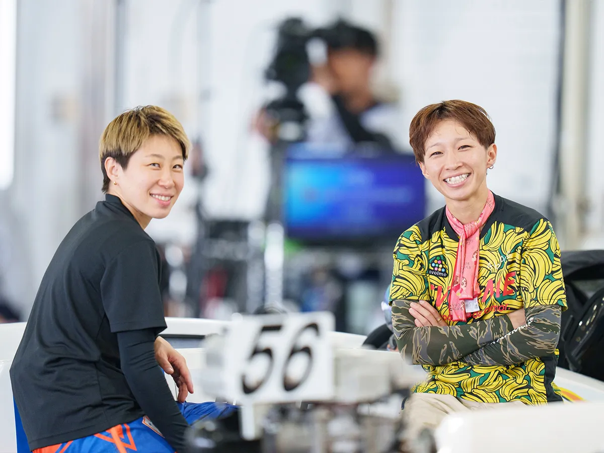 藤原菜希　松尾夏海
