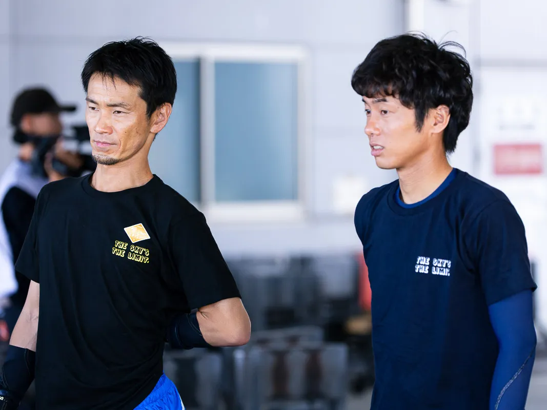 馬場貴也　丸野一樹