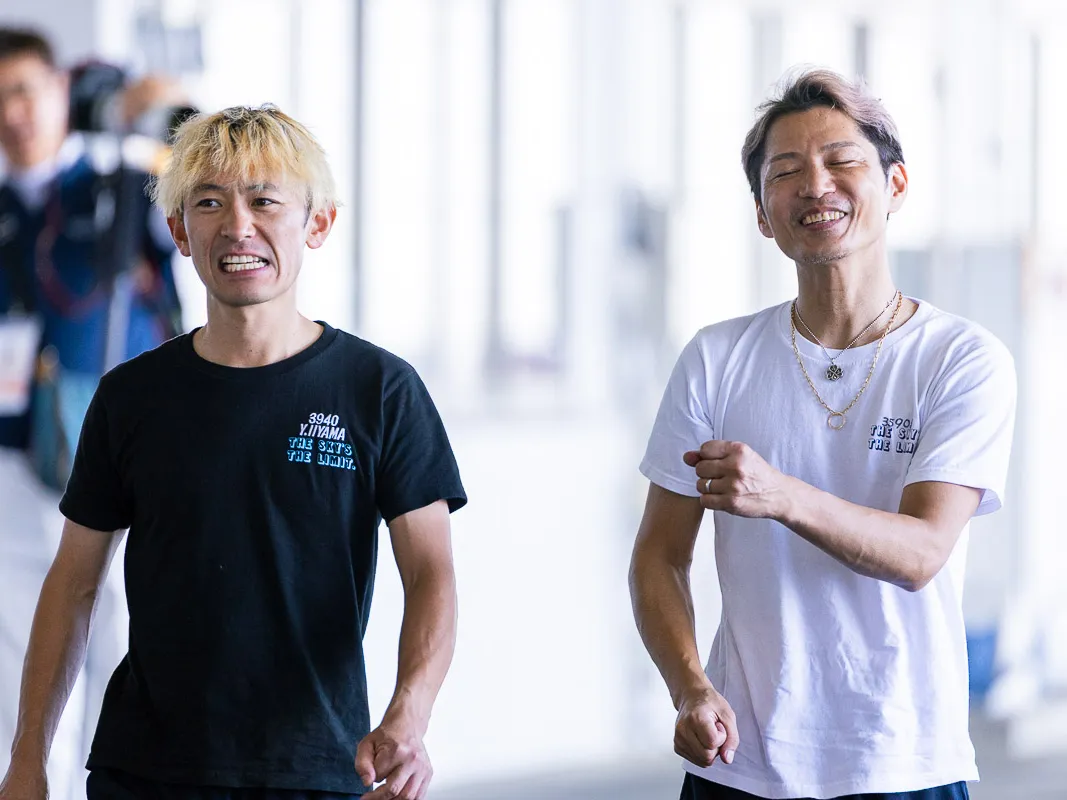 飯山泰　濱野谷憲吾