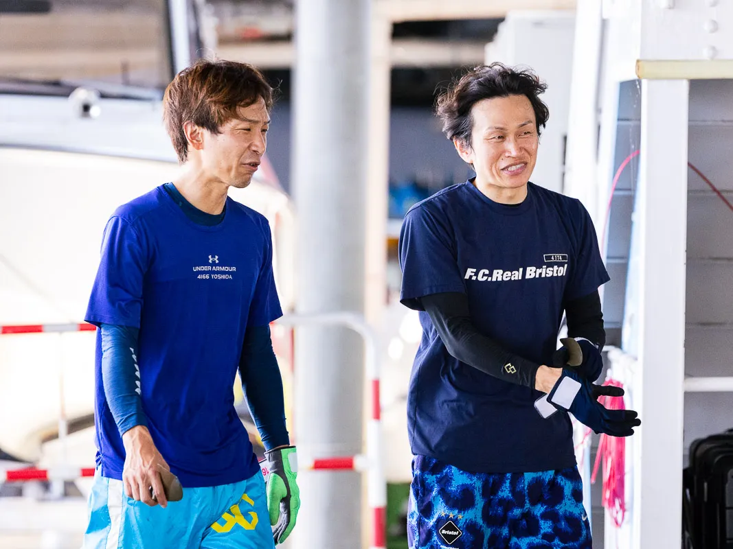 吉田拡郎　赤坂俊輔