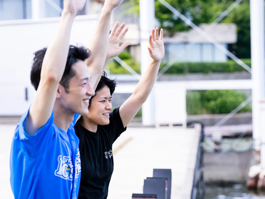 上條暢嵩　遠藤エミ